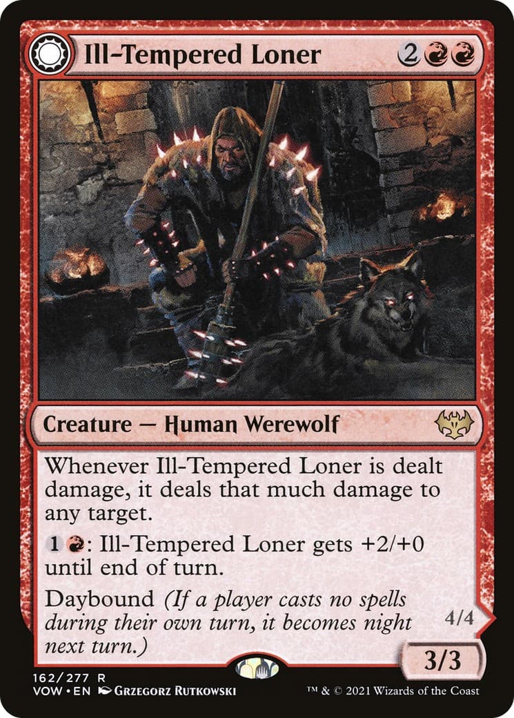Ill-Tempered Loner // Howlpack Avenger - Image 1
