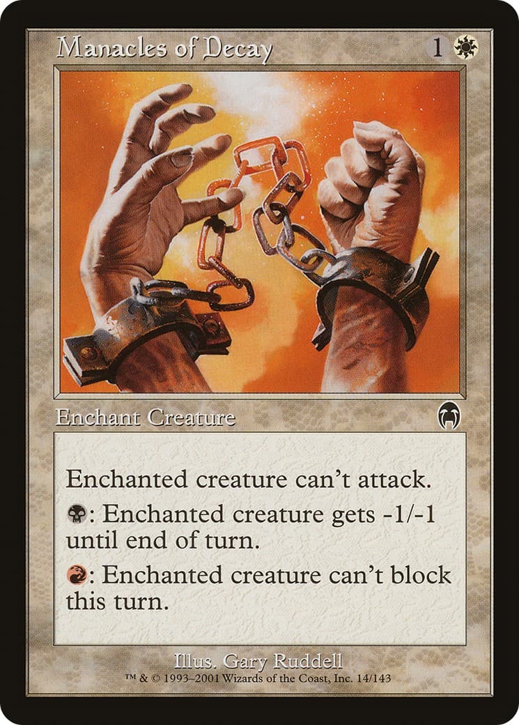 Manacles of Decay - Image 1