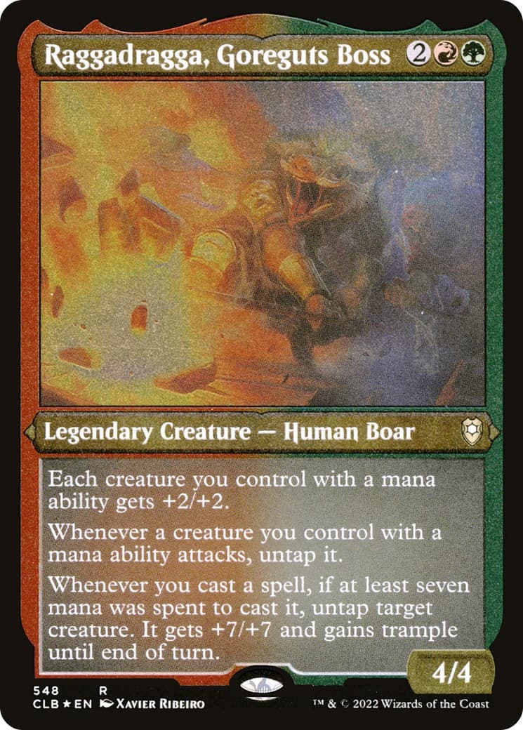 Raggadragga, Goreguts Boss - Image 1