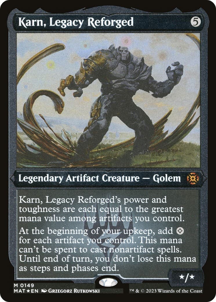 Karn, Legacy Reforged - Image 1