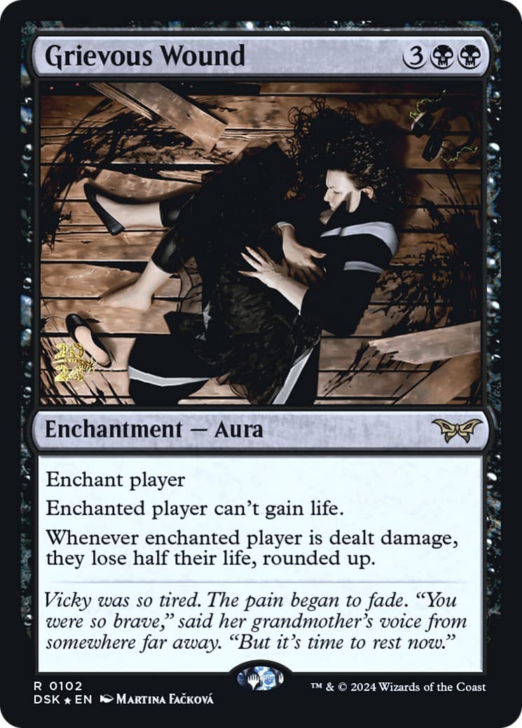 Grievous Wound - Image 1