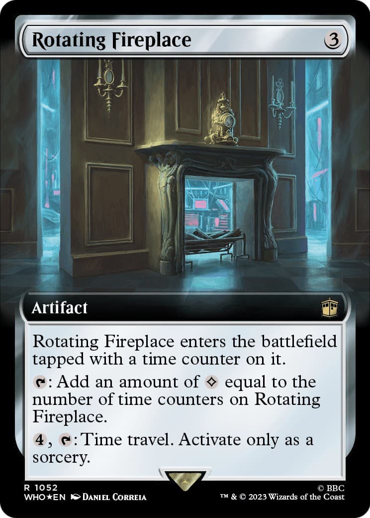 Rotating Fireplace - Image 1