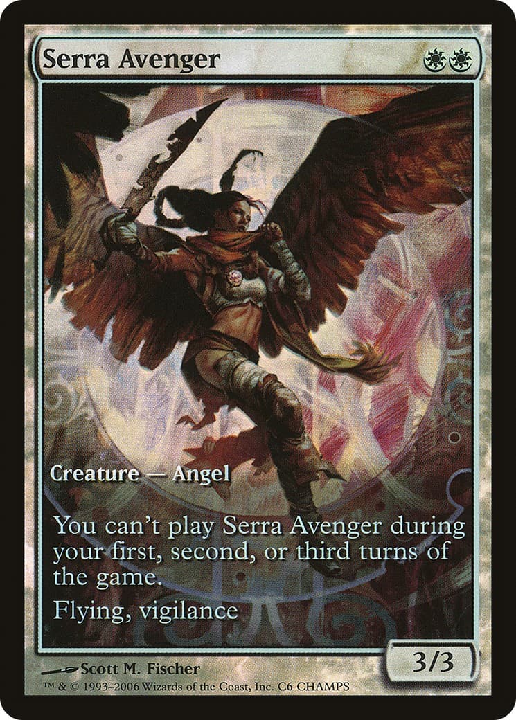 Serra Avenger - Image 1