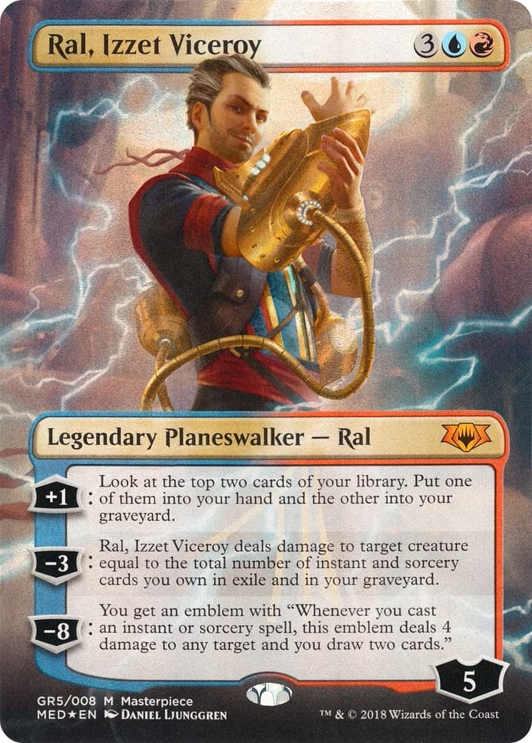 Ral, Izzet Viceroy - Image 1