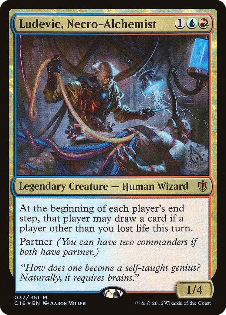 Ludevic, Necro-Alchemist - Image 1