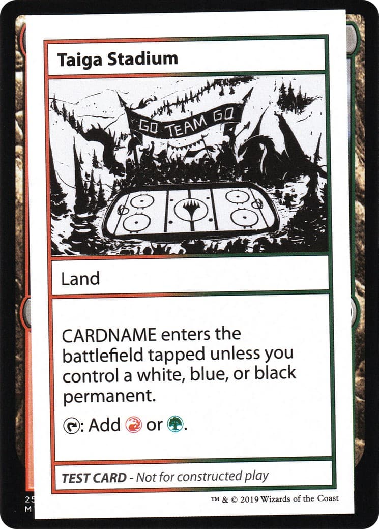 Taiga Stadium - Image 1