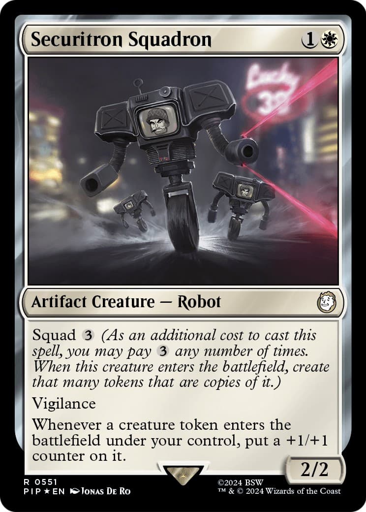 Securitron Squadron - Image 1