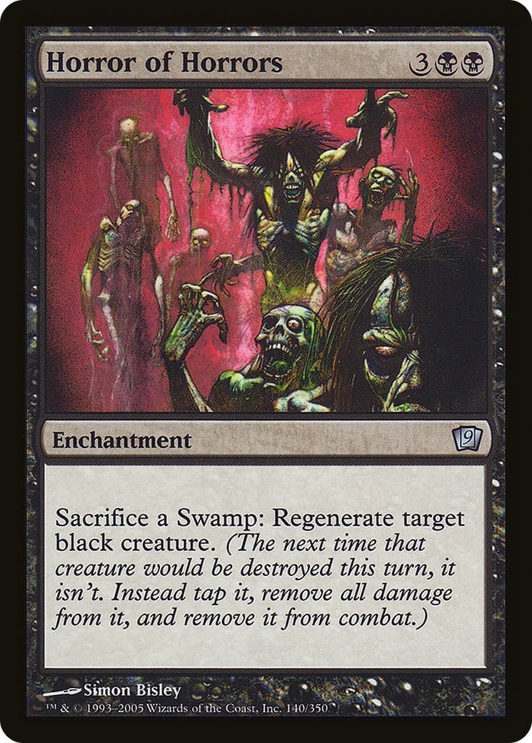 Horror of Horrors - Image 1
