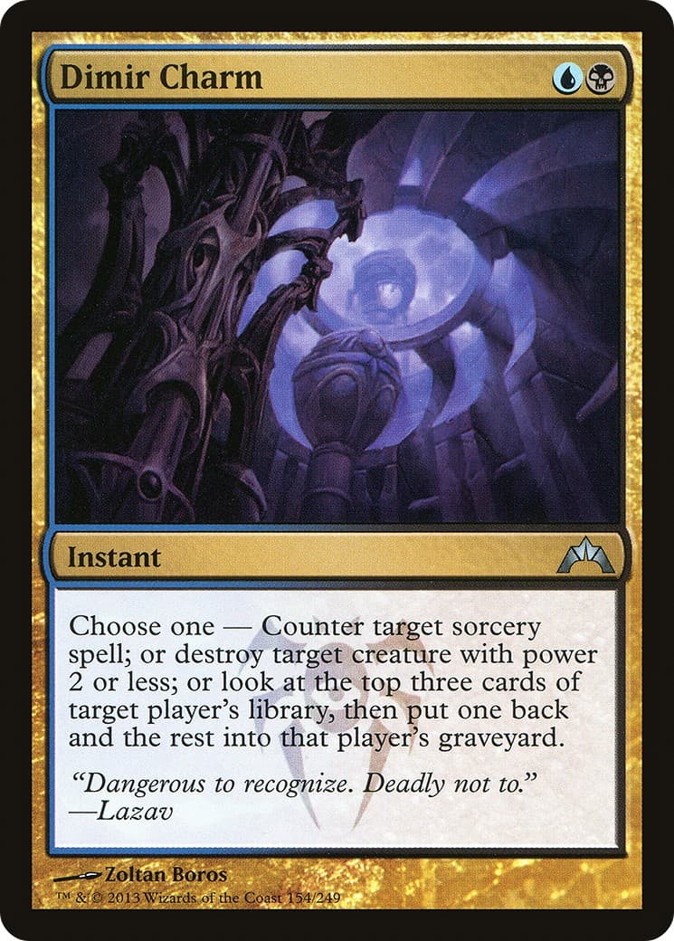 Dimir Charm - Image 1