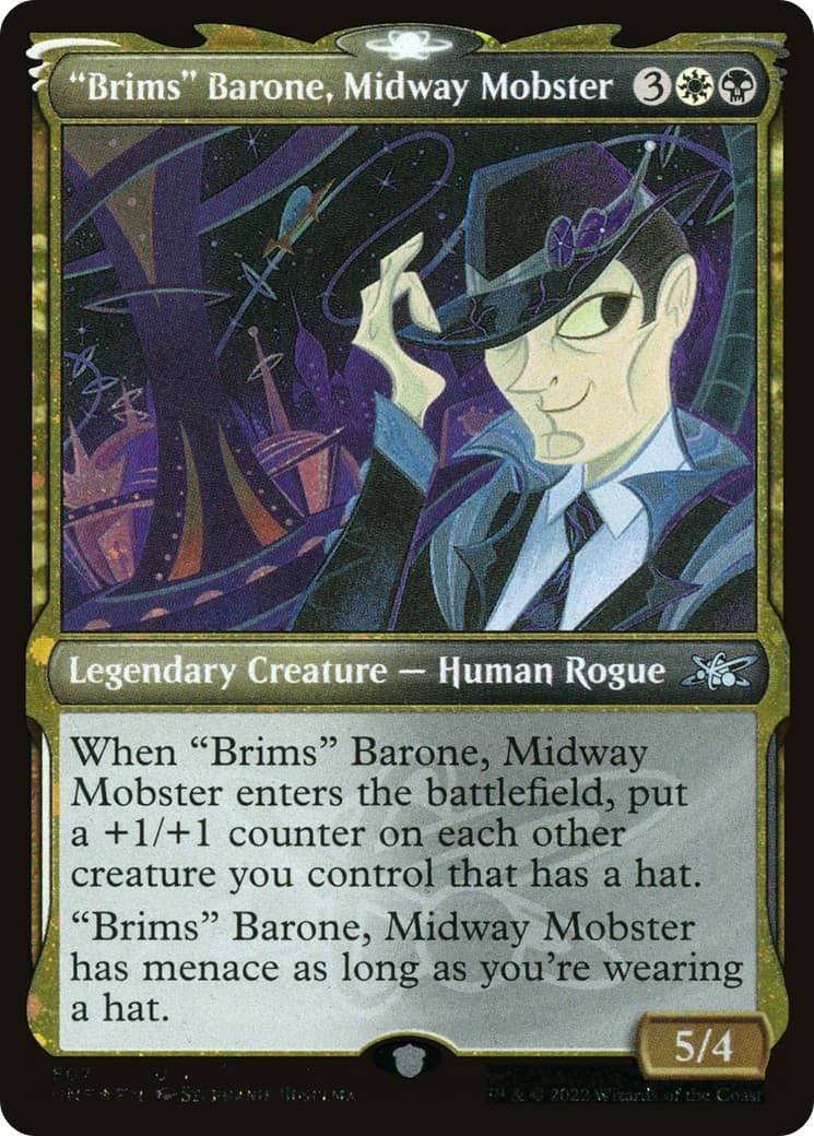"Brims" Barone, Midway Mobster - Image 1