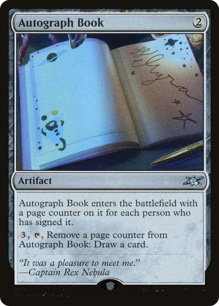 Autograph Book - Image 1