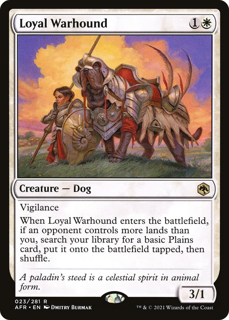 Loyal Warhound - Image 1