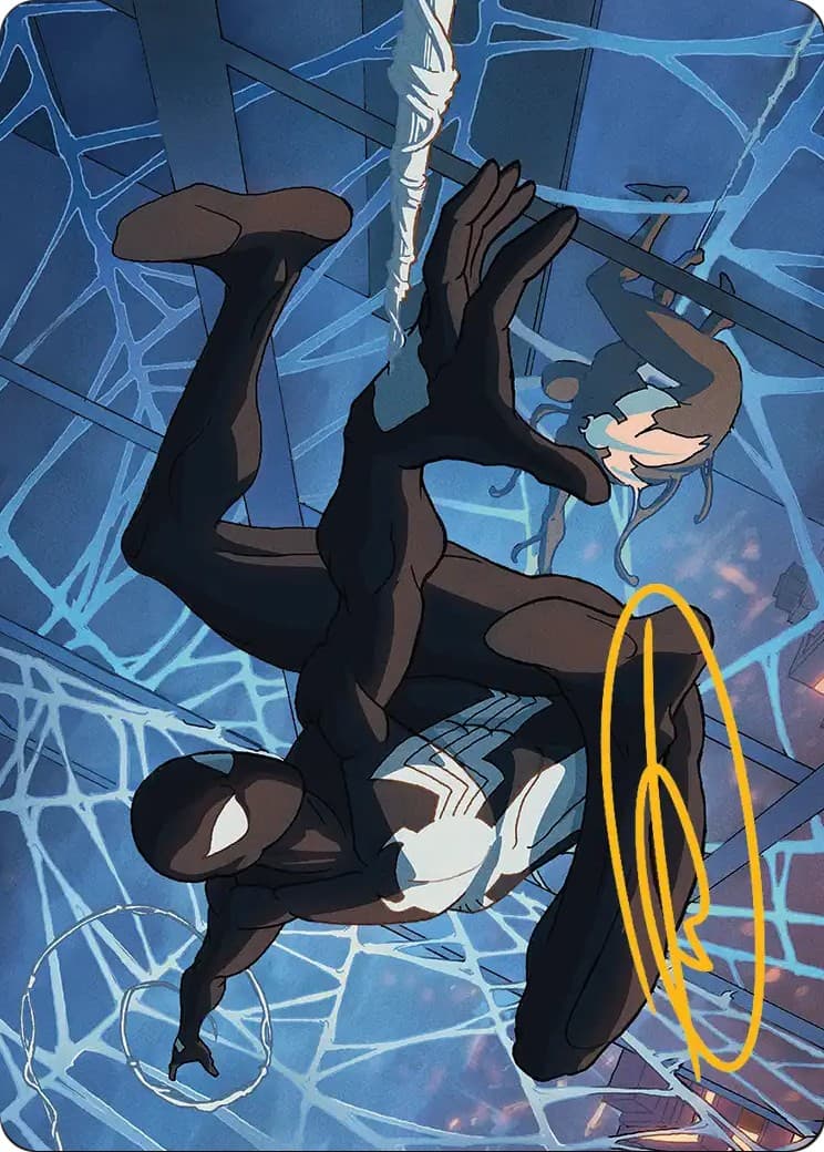 Symbiote Spider-Man // Symbiote Spider-Man - Image 1