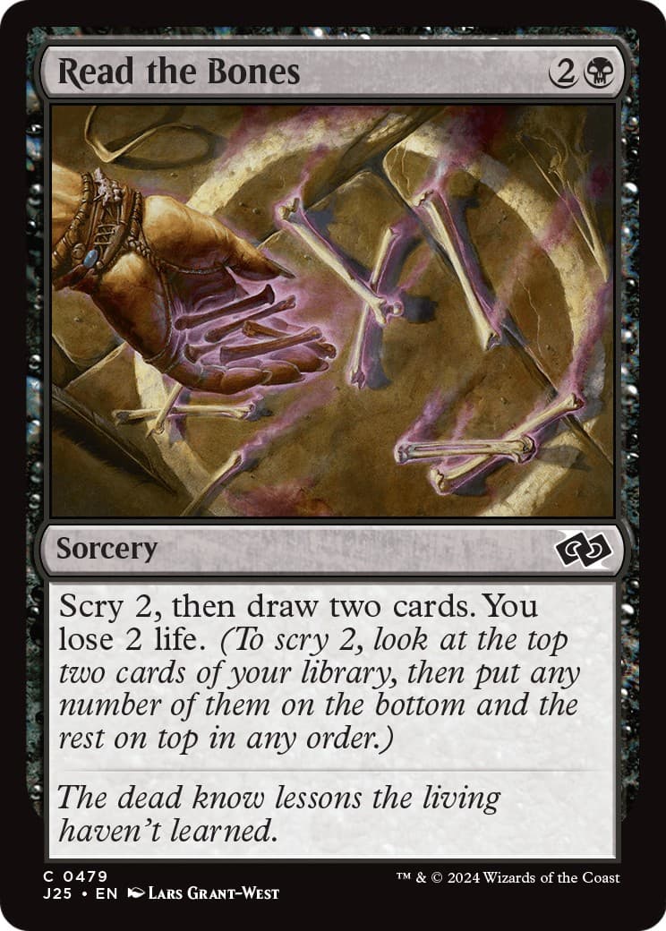 Read the Bones - Image 1