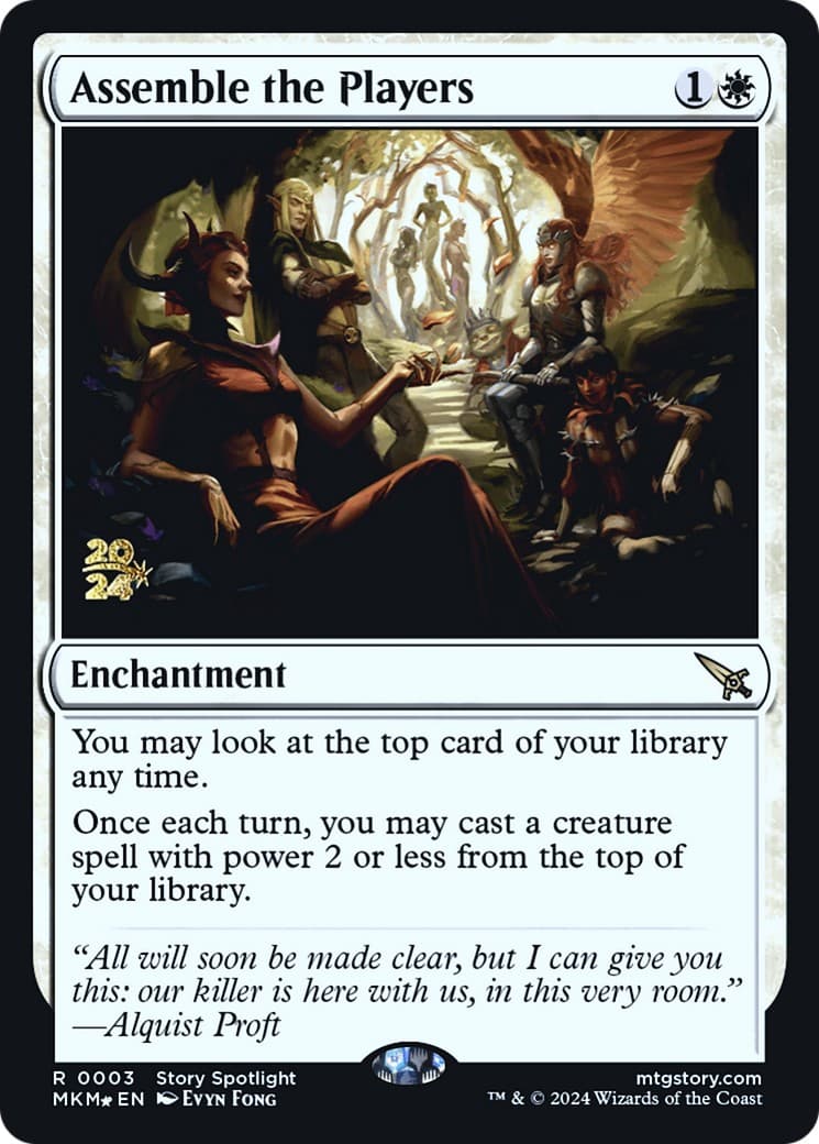 Assemble the Players - Image 1