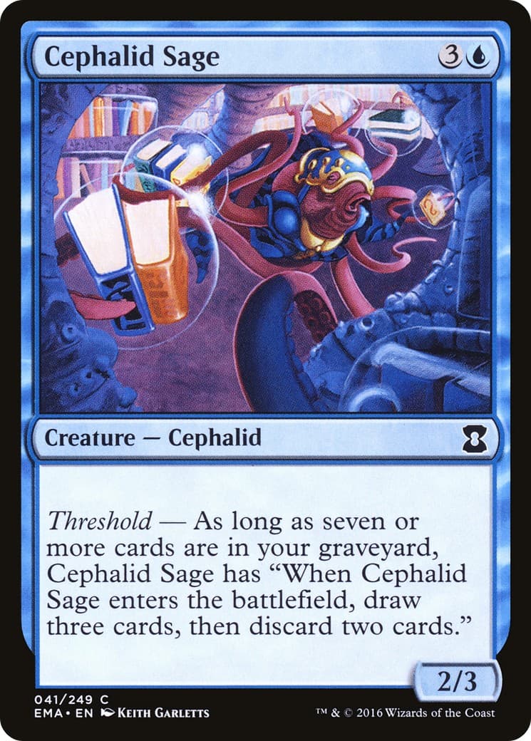 Cephalid Sage - Image 1
