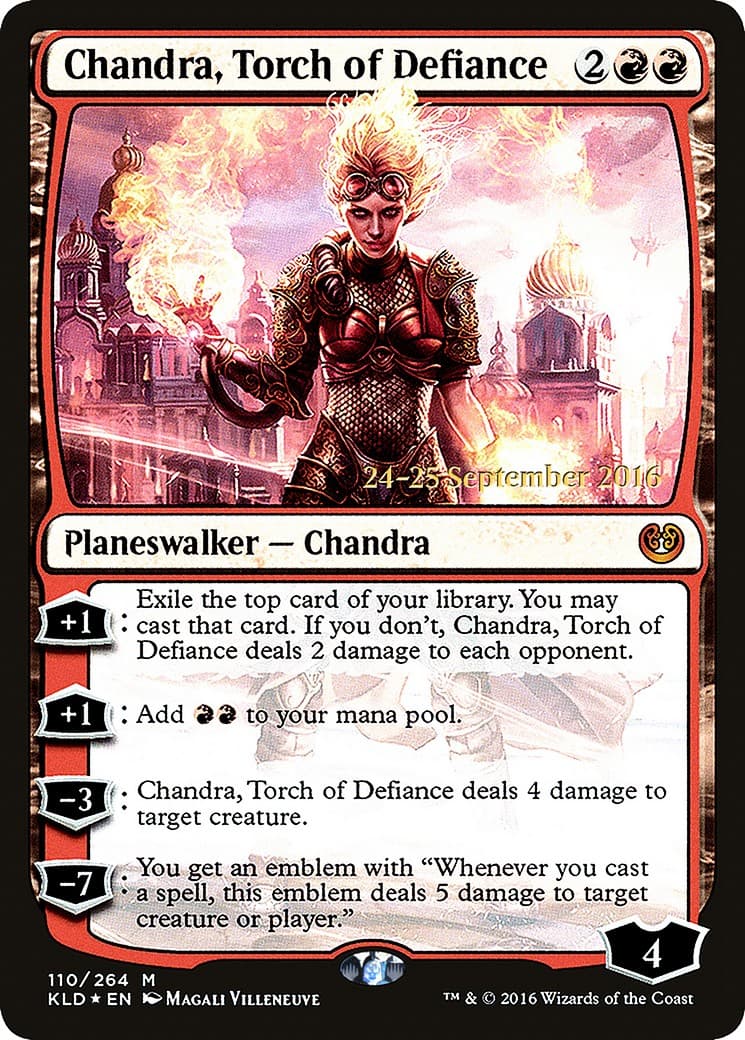 Chandra, Torch of Defiance - Image 1