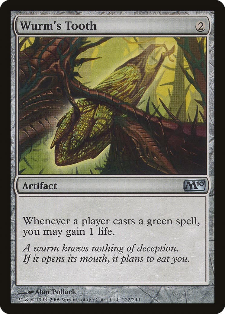 Wurm's Tooth - Image 1