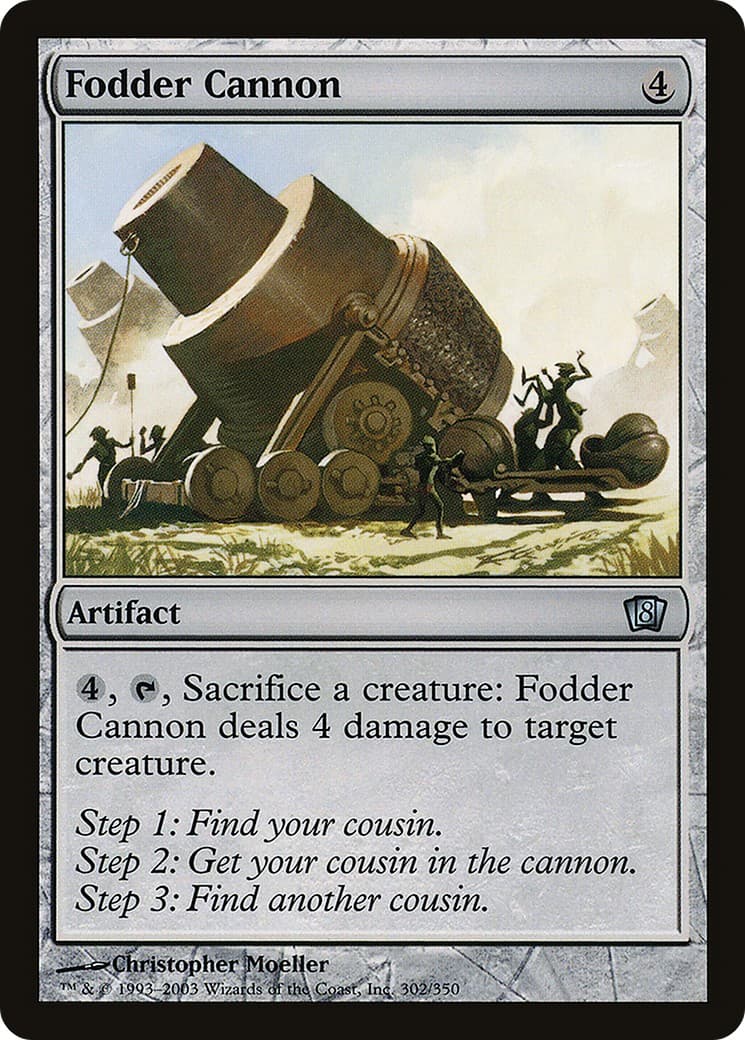 Fodder Cannon - Image 1