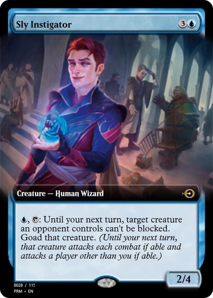 Sly Instigator - Image 1