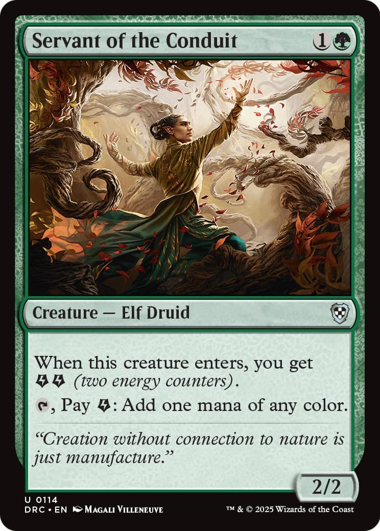 Servant of the Conduit - Image 1
