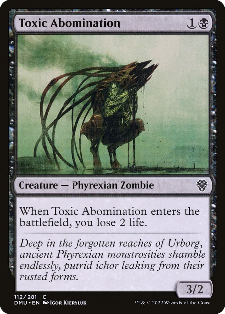 Toxic Abomination - Image 1