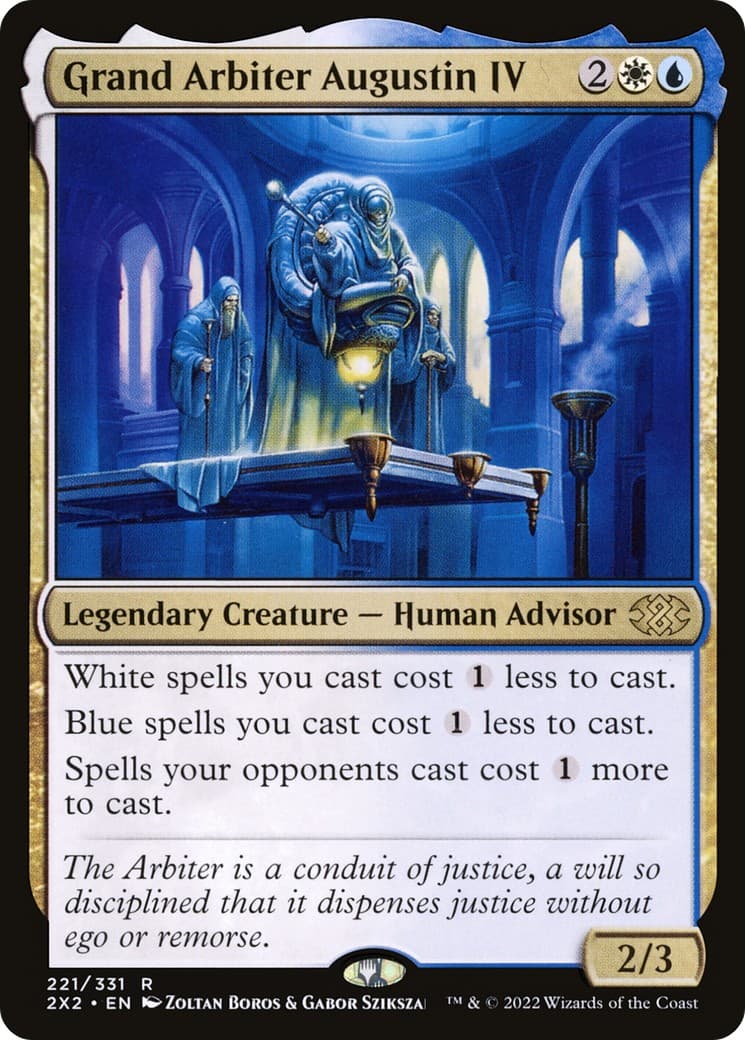 Grand Arbiter Augustin IV - Image 1