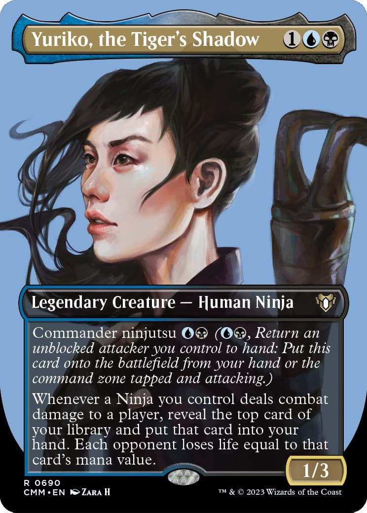 Yuriko, the Tiger's Shadow - Image 1
