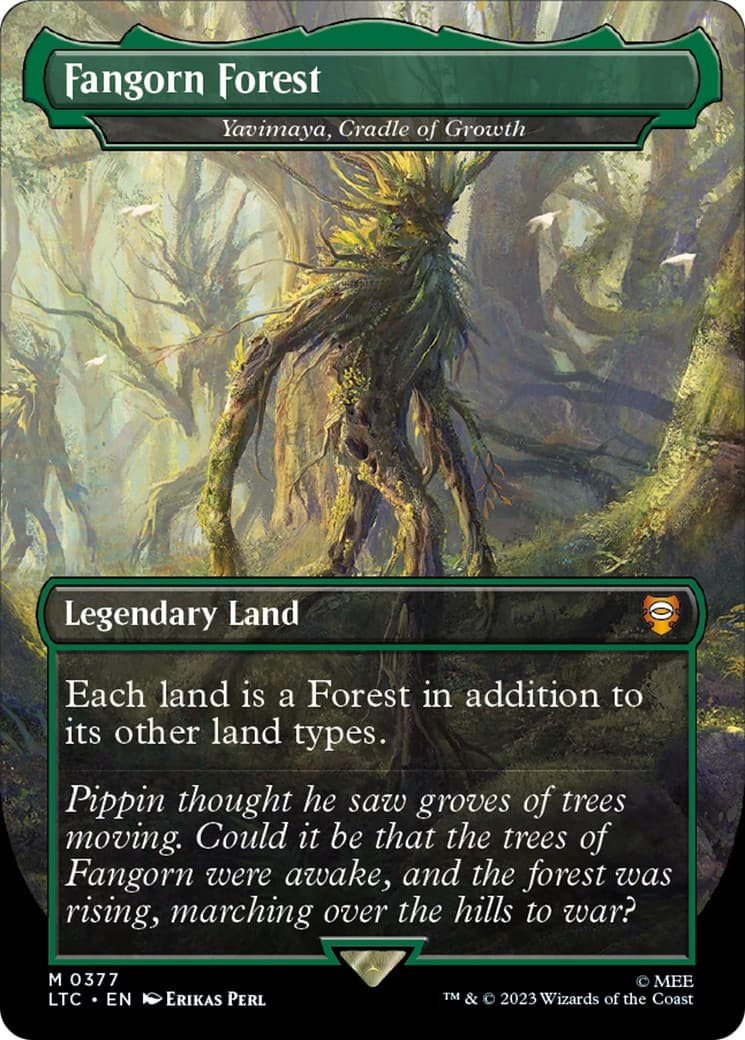 Yavimaya, Cradle of Growth - Image 1