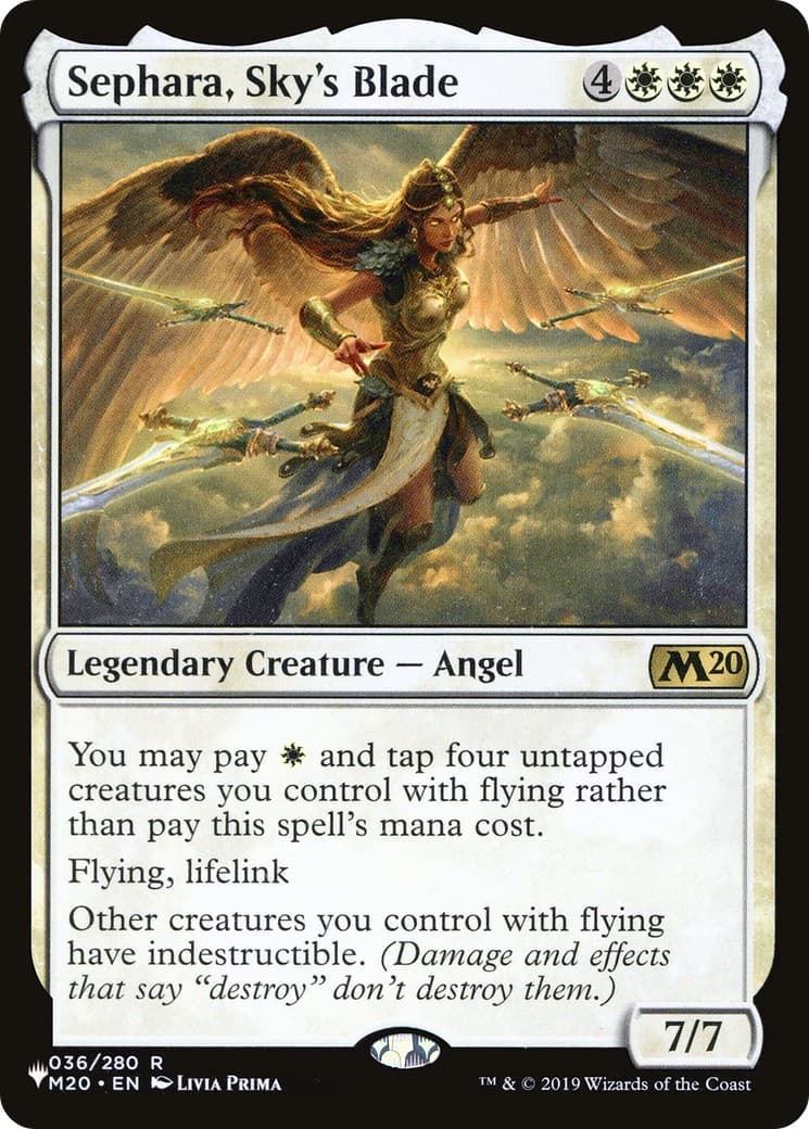 Sephara, Sky's Blade - Image 1