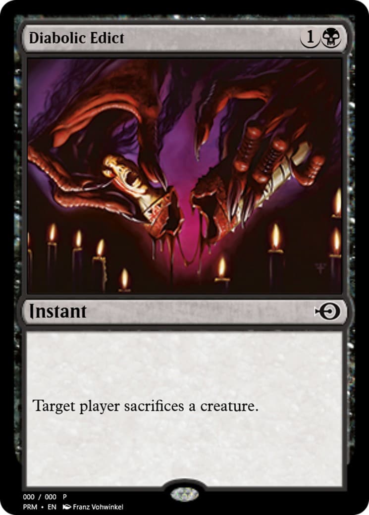 Diabolic Edict - Image 1