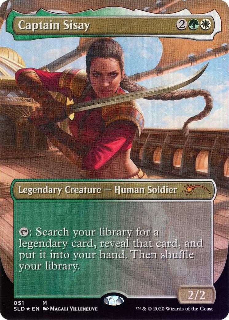Captain Sisay - Image 1