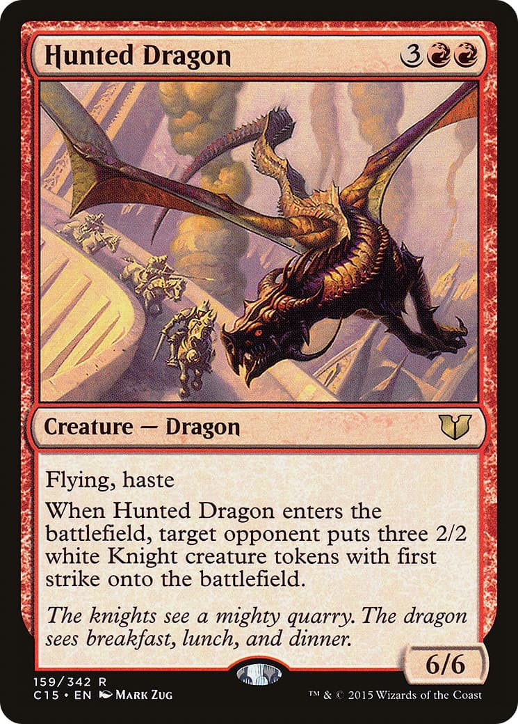 Hunted Dragon - Image 1
