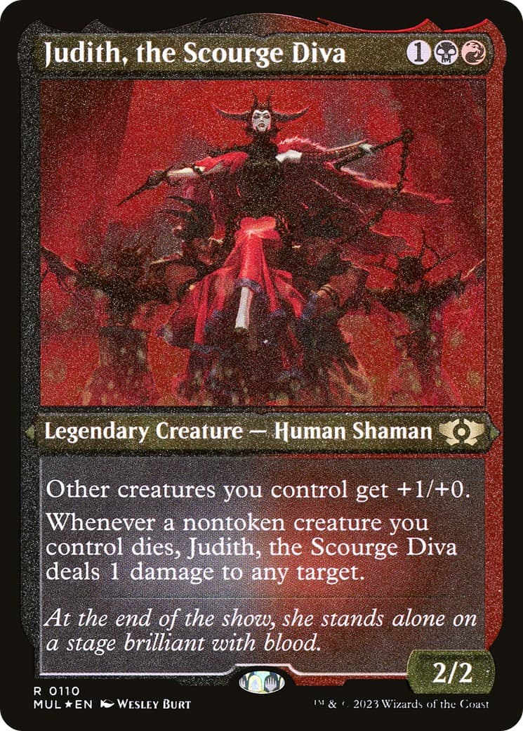 Judith, the Scourge Diva - Image 1