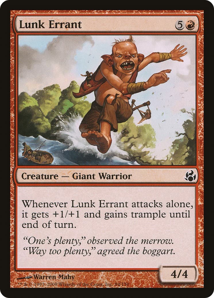 Lunk Errant - Image 1
