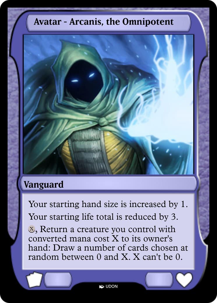 Arcanis, the Omnipotent Avatar - Image 1