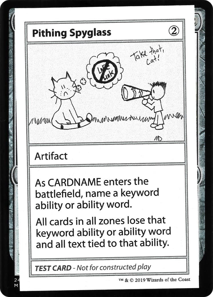 Pithing Spyglass - Image 1