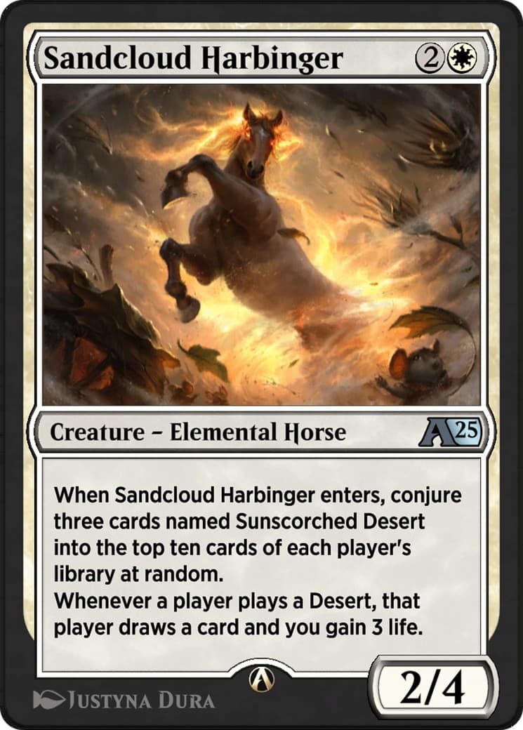 Sandcloud Harbinger - Image 1