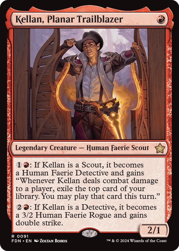 Kellan, Planar Trailblazer - Image 1