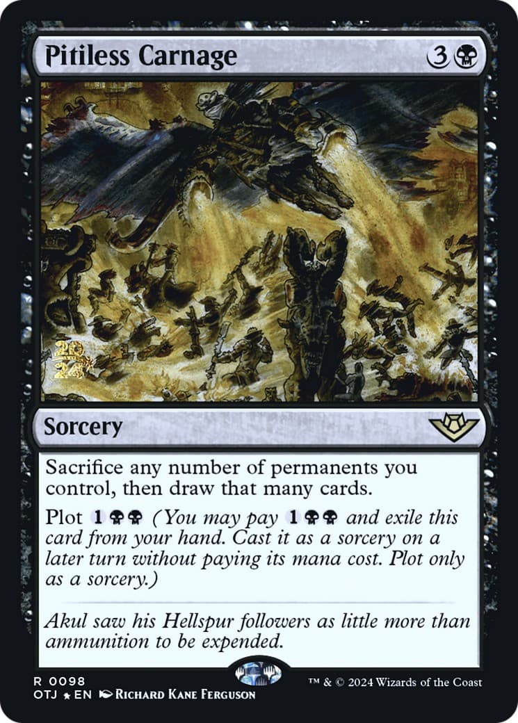 Pitiless Carnage - Image 1