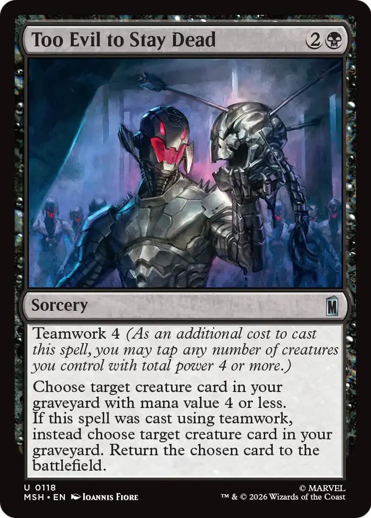Too Evil to Stay Dead - Image 1