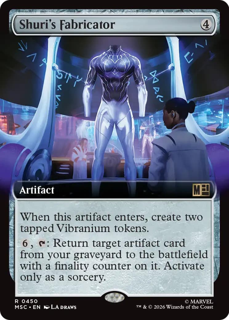 Shuri's Fabricator - Image 1