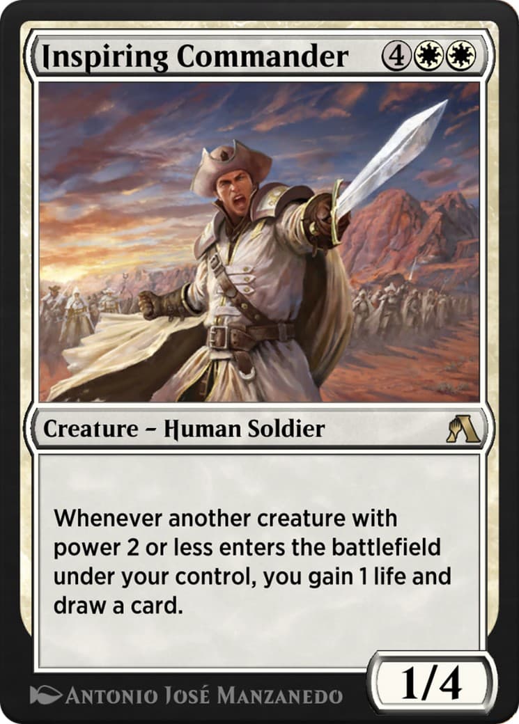 Inspiring Commander - Image 1