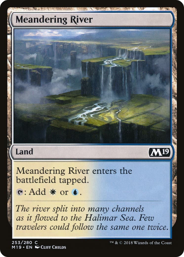 Meandering River - Image 1