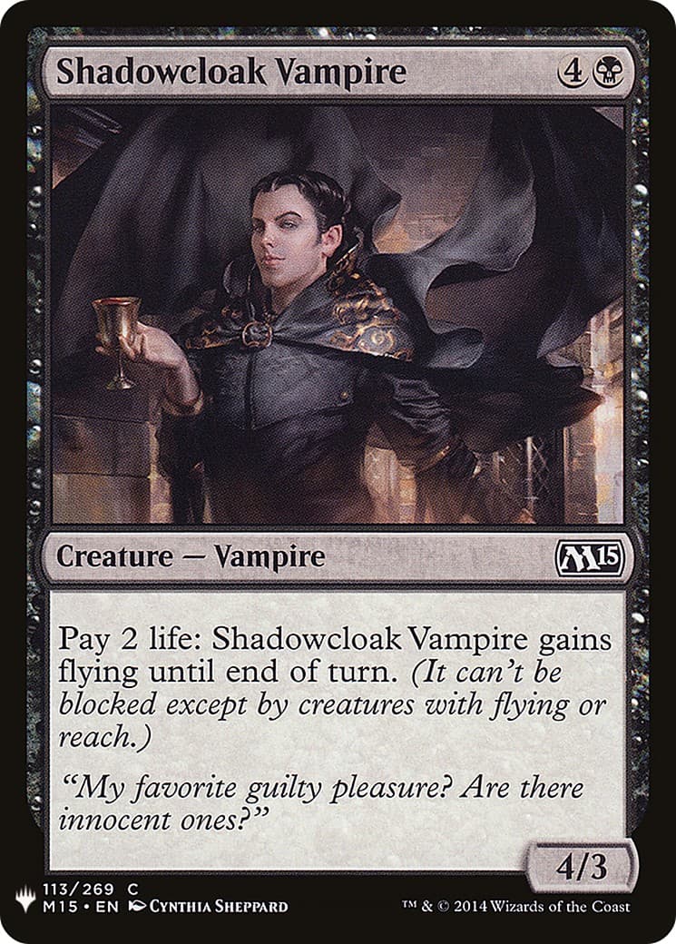 Shadowcloak Vampire - Image 1