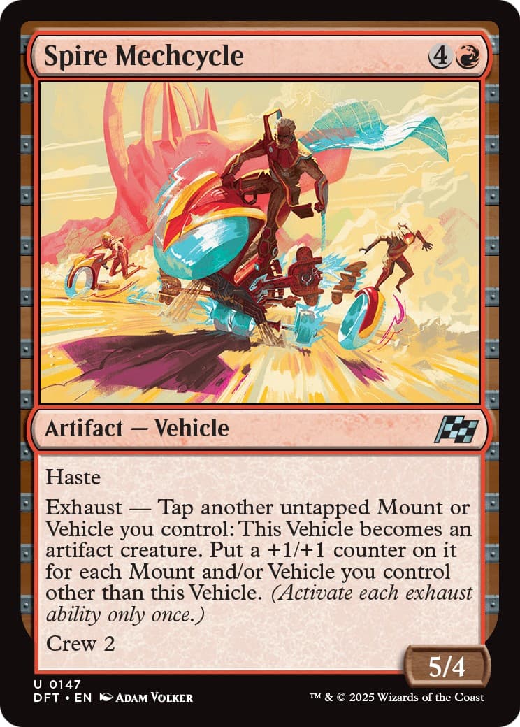 Spire Mechcycle - Image 1