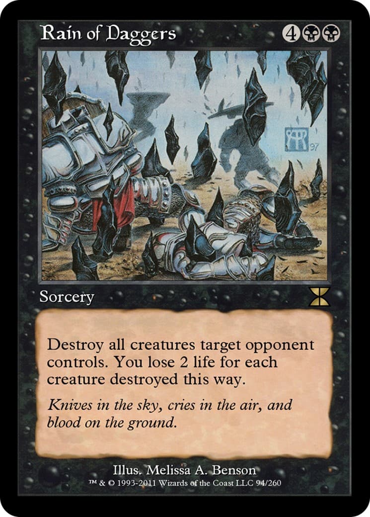 Rain of Daggers - Image 1