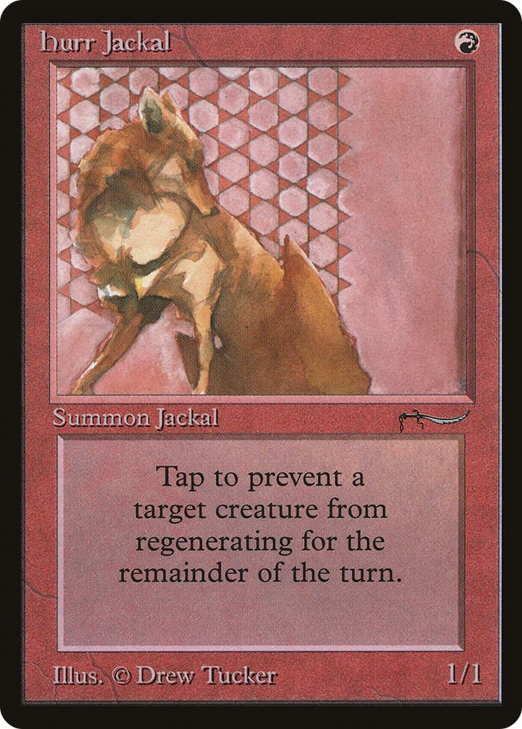 Hurr Jackal - Image 1