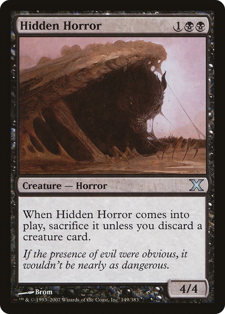 Hidden Horror - Image 1