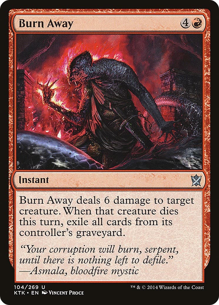 Burn Away - Image 1